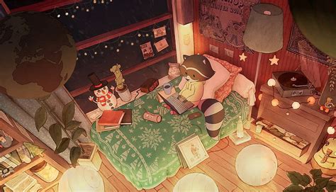 Reminiscence New Years Chillhop And Lofi Music Mix Lo Fi Art Hd