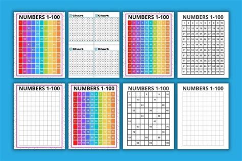 Free Printable Hundreds Charts For Kids Pdf Downloads Free Math