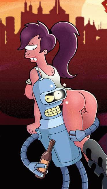Rule 34 Animated Ass Bender Bending Rodriguez Breasts Female Futurama