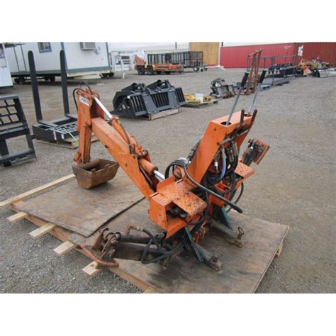 Kubota K 5 Backhoe Attachment