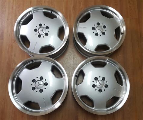 Mercedes Benz Oem Amg Monoblock Wheels Mercedes Amg Mercedes