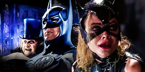 Manga Batman Returns Why Michelle Pfeiffers Catwoman Spinoff Never