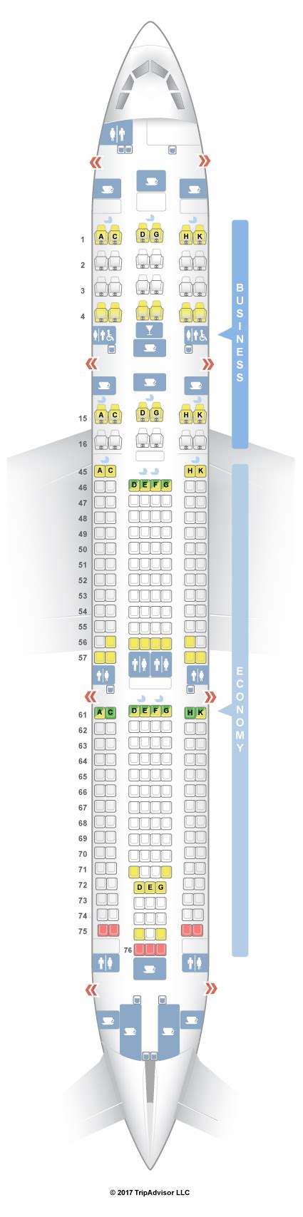 Airbus A340 300 Seat Map Maps Catalog Online