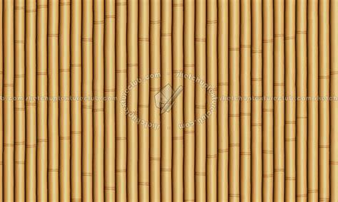 Bamboo Fence Texture Seamless 12281