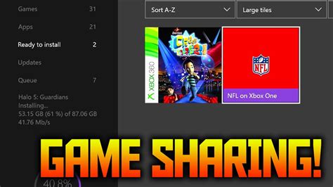 How To Gameshare On Xbox One Safe And Easy Youtube