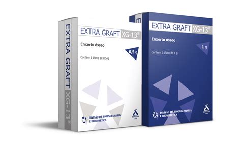 Extra Graft Xg 13 Substituto ósseo Natural