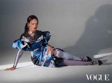 Rihanna Vogue Magazine Hong Kong September 2019 Celebmafia