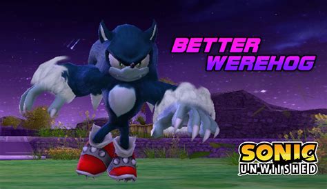 Sonic Unleashed Werehog Skills