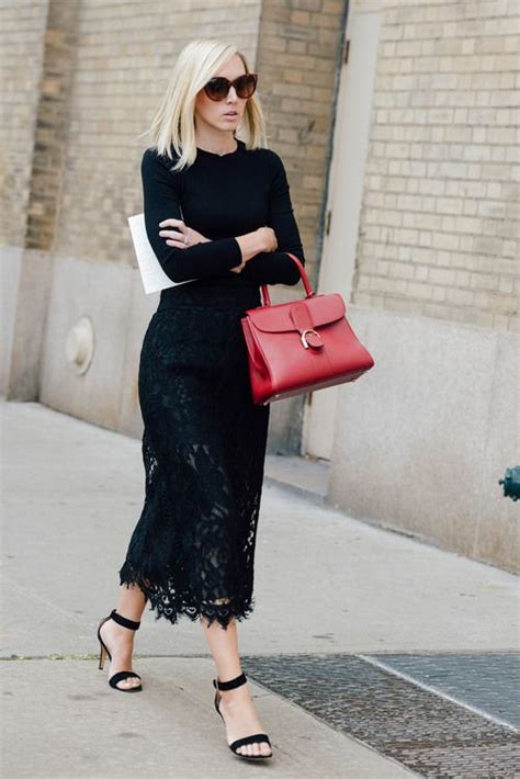 Chic Outfits That Will Make You Want A Long Pencil Skirt Fashionsy Com
