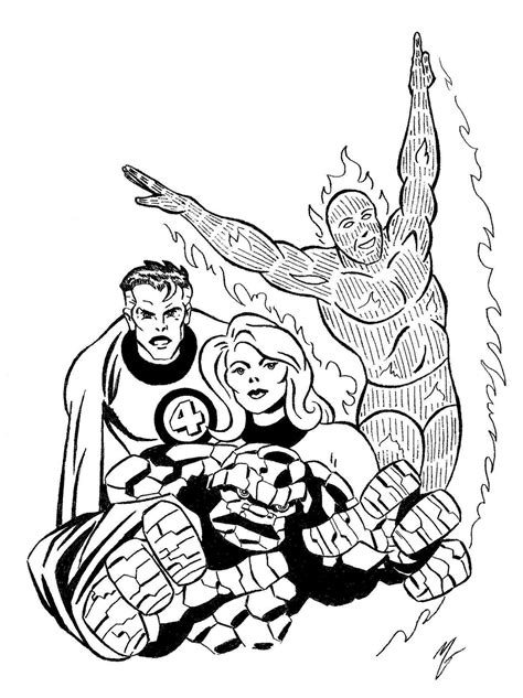 17 Marvel Coloring Pages Background