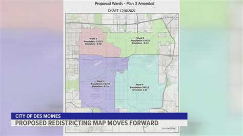 Des Moines Approves New Ward Precinct Maps