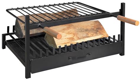 Fire Grill With Ash Tray For Fireplace The Barbecue Store Spain
