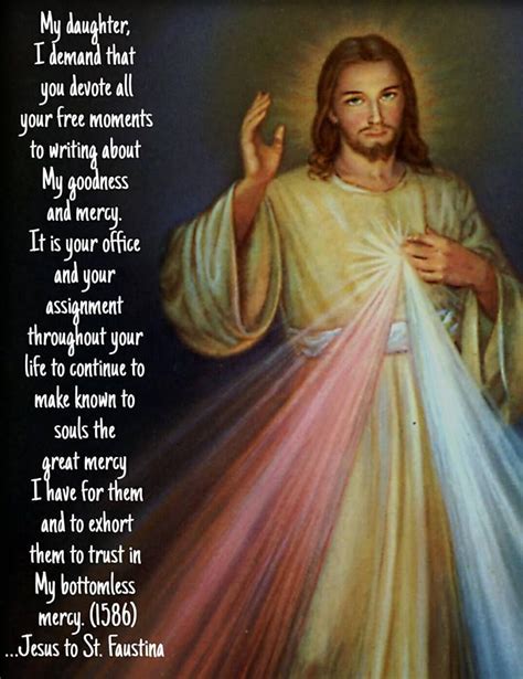 The Divine Mercy Of Jesus Divine Mercy Chaplet Divine Mercy Prayer