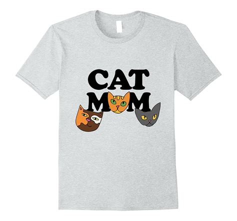 Cat Mom Shirt Cute Mothers Day Cat Lovers Tee Shirts Art Artvinatee