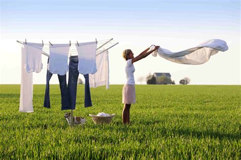 Line Drying Laundry Problems Solved