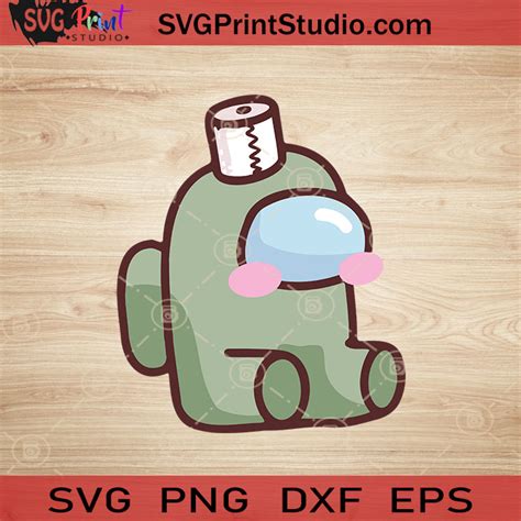 Among Us Svg Game Svg Play Game Svg Eps Dxf Png Cricut File Instant