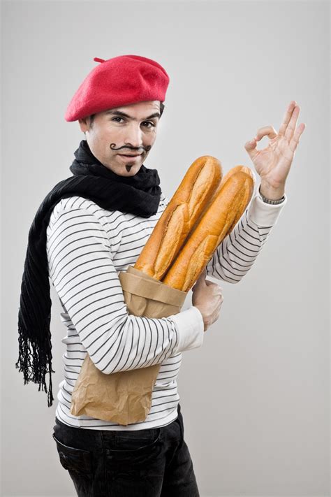 Dumbest French Stereotypes French Man Italian Costume French People