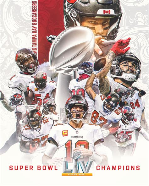 Tampa Bay Buccaneers Wallpaper 2020 Super Bowl Bucs Defensive Players