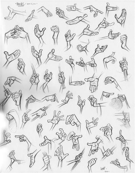 Hand Gesture Drawing At Getdrawings Free Download