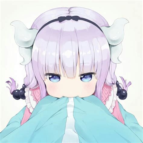 Kanna Kamui Dragon Girl Miss Kobayashis Dragon Maid Fan Service