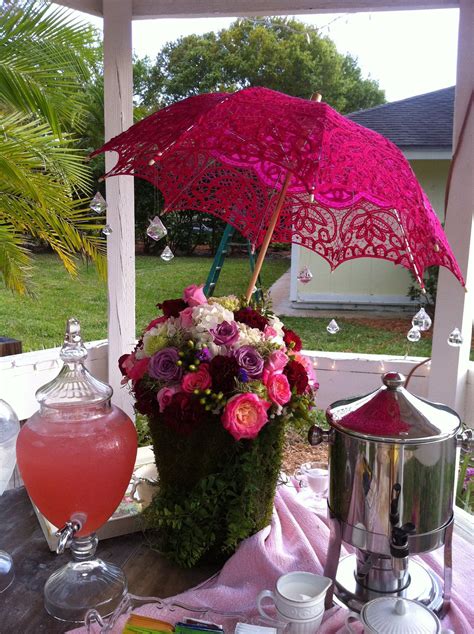 Amazing Garden Tea Party Themed Decor For Bridal Shower In 2020