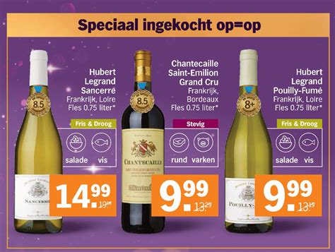 Witte Wijn Rode Wijn Folder Aanbieding Bij Albert Heijn Details