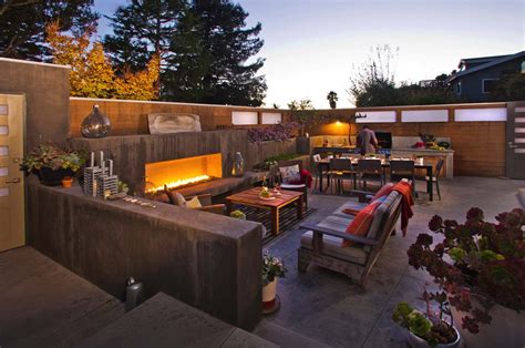 Brilliant And Inspiring Patio Ideas For Outdoor Living And Entertaining Contemporary Backyard