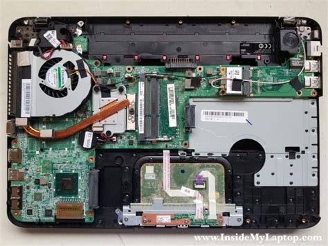 Taking Apart Toshiba Satellite L840 L845 C840 C845 M840 Inside My Laptop