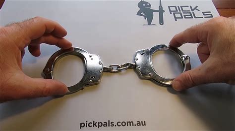 How To Escape Handcuffs With Lock Picks Youtube