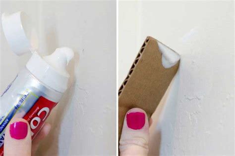 Comment Reboucher Les Trous Des Murs Avec Du Dentifrice