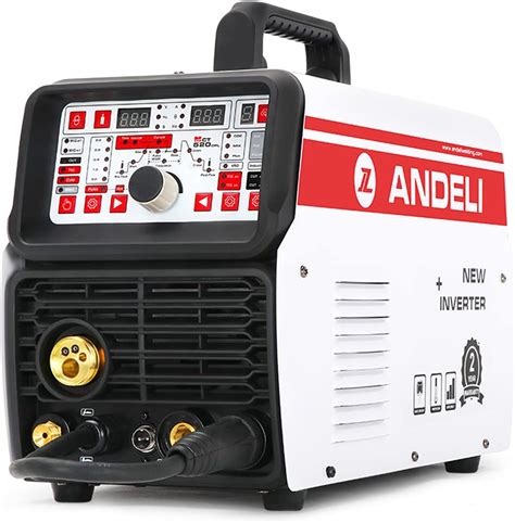 Buy ANDELI 200 MCT 520DPL Mig Welder Intelligent Welding Machine