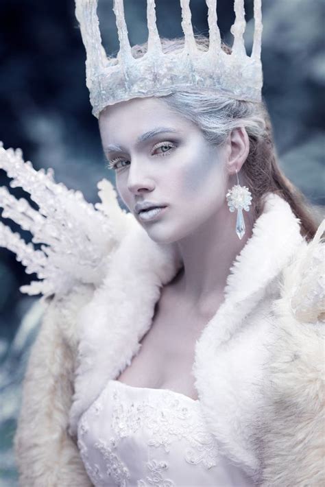 Snow Fairy Winter Fairy Stage Makeup Makeup Art Fairy Makeup