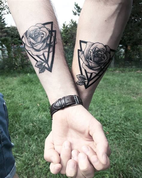 Matching instagram bio examples for you and your bestie · 1. Ink Your Love With These Creative Couple Tattoos - KickAss ...
