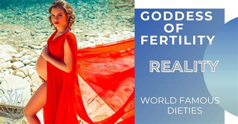 goddess of fertility worship for pregnancy and beauty dgs health