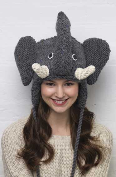 Be An Animal With A Cute Knitted Animal Hat Crochet Animal Hats