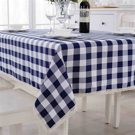 Buy Wliarleo Pastoral Tablecloth Simple Rectangle