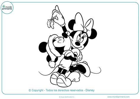 Detalle 22 Imagen Dibujos De Mickey Y Minnie Para Colorear