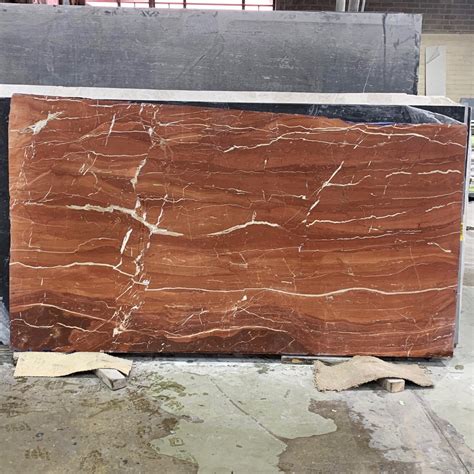 Rosso Alicante Marble Slab Sts Stone