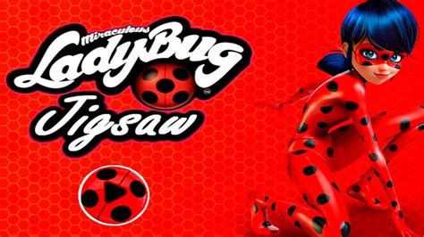 Join miraculous ladybug and cat noir on their paris rescue mission, in this challenging, addictive & super fun runner! Miraculous Ladybug Games - Ladybug Jigsaw Puzzle (Full ...