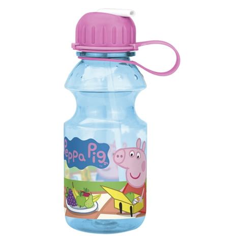 Nick Jr Peppa Pig Water Bottles 14 Oz