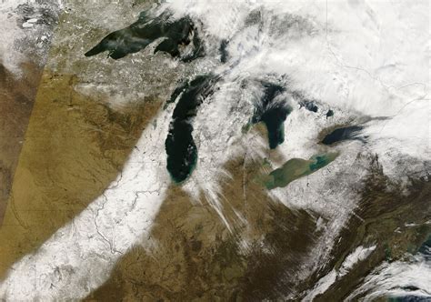 Lake Effect Snow In The United States Natural Hazards