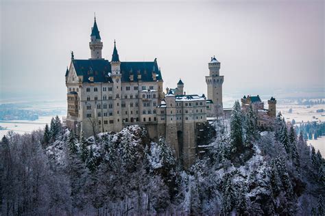 Winter Castle Wallpapers Top Free Winter Castle Backgrounds