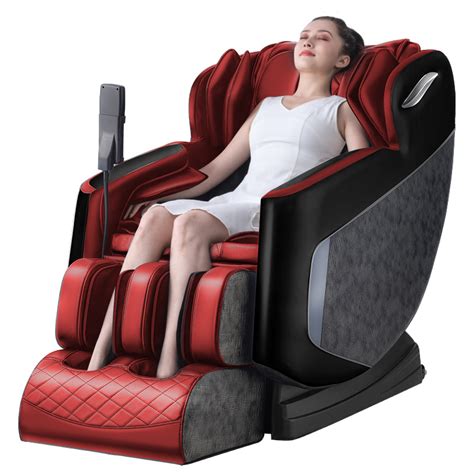 Zero Gravity Home Full Body Shiatsu Electric Massage Chair China Electric Chair Massager And