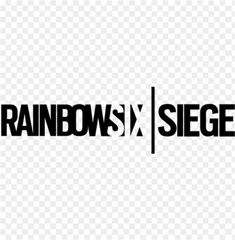 Free Download Hd Png Rainbow Six Siege Rainbow Six Siege Title Png