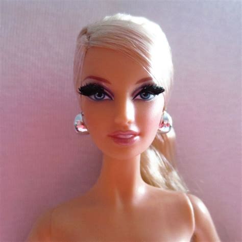 New Barbie The Look City Shopper Blonde Model Muse Lara Doll Nude My