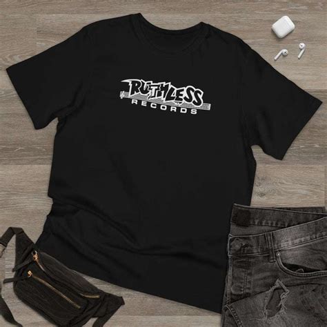 Ruthless Records Logo T Shirt Best Of Pop Culture Clothing For You