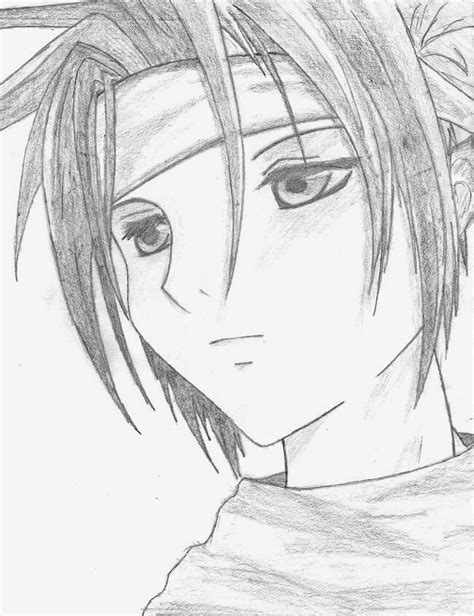 Pencil Anime Boy Drawing Updated Drawing Anime Boy Id