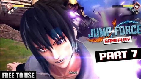 Jump Force Naruto Gameplay Free To Use Gameplay Youtube