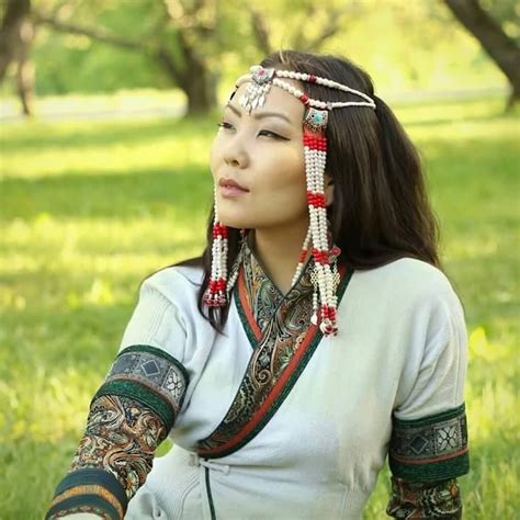 Top 10 Most Beautiful Mongolian Women All Gorgeous Si