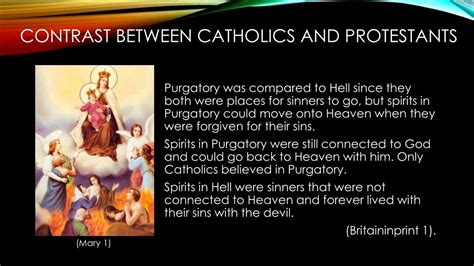 Ppt Purgatory In The Elizabethan Era Powerpoint Presentation Free